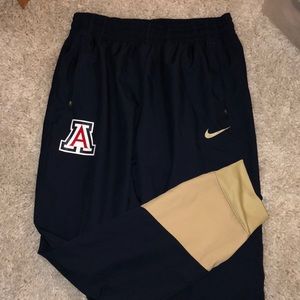 Nike dri-fit Arizona Wildcats joggers